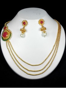 Exclusive Polki Set